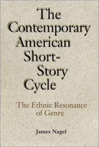 Cover for The contemporary American short-story cycle