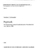 Cover for Popmusik