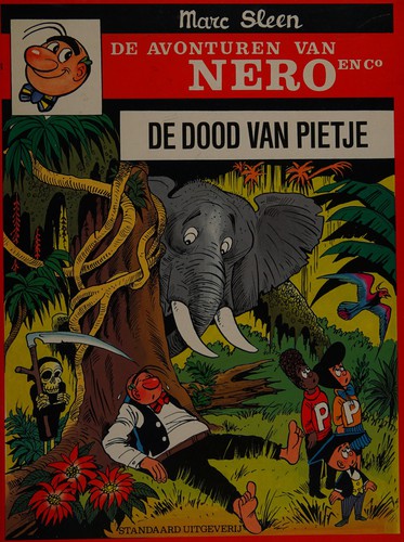 Cover for De dood van Pietje