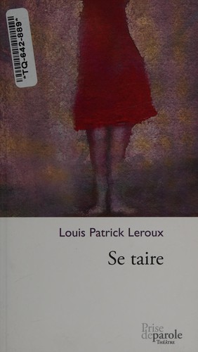 Cover for Se taire