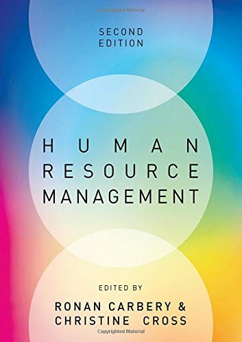 Cover for Human Resource Management