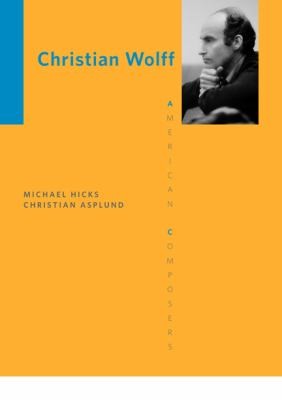 Cover for Christian Wolff
