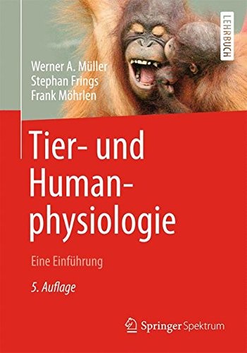 Cover for Tier- und Humanphysiologie