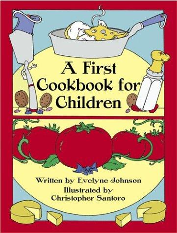 Cover for A first cookbook for children