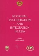Cover for Regional co-operation and integration in Asia