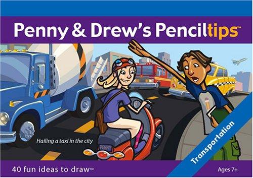 Cover for Penny & Drew's Penciltips