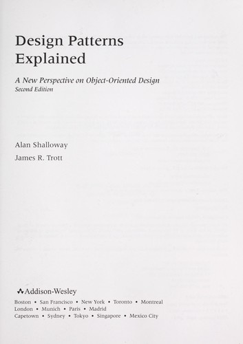 Cover for Design patterns explained