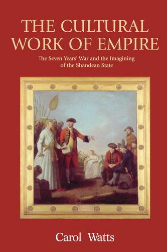 Cover for The cultural work of empire