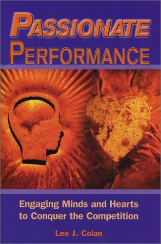 Cover for Passionate Performance