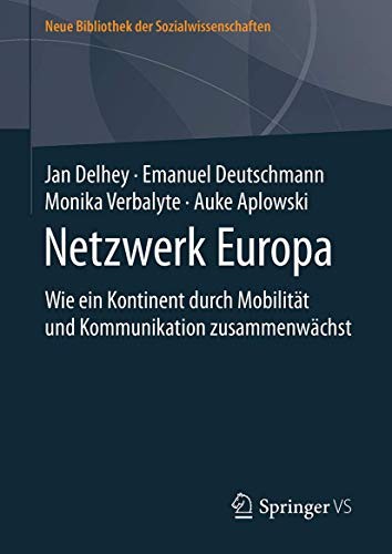 Cover for Netzwerk Europa