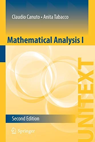 Cover for Mathematical Analysis I