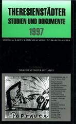 Cover for Theresienstädter Studien und Dokumente 1997