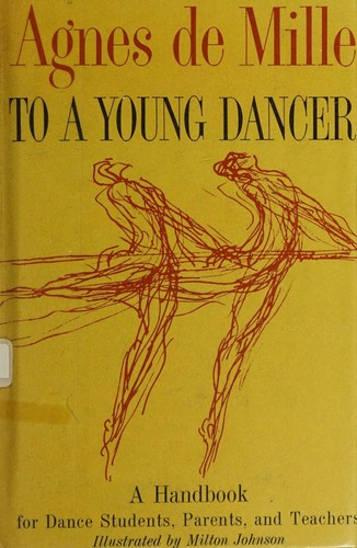 Cover for To a young dancer;