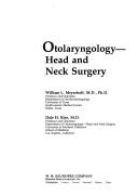 Cover for Otolaryngology--head and neck surgery