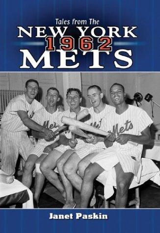Cover for Tales from the 1962 New York Mets