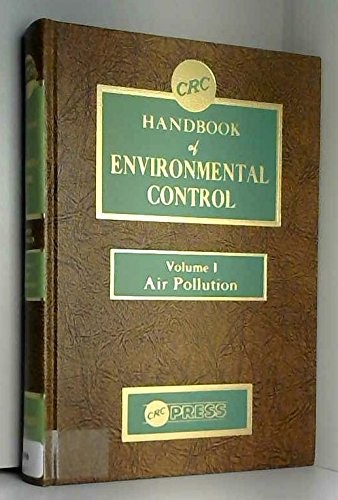 Cover for CRC handbook of environmental control.