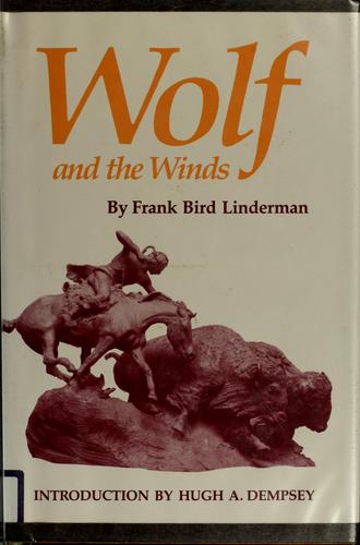Cover for Wolf and the winds