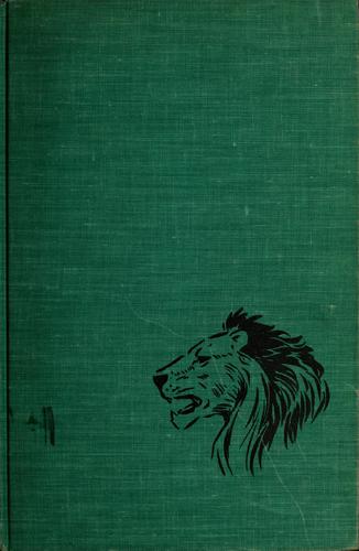 Cover for Simba of the White Mane.