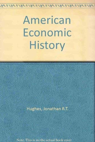 Cover for American economic history