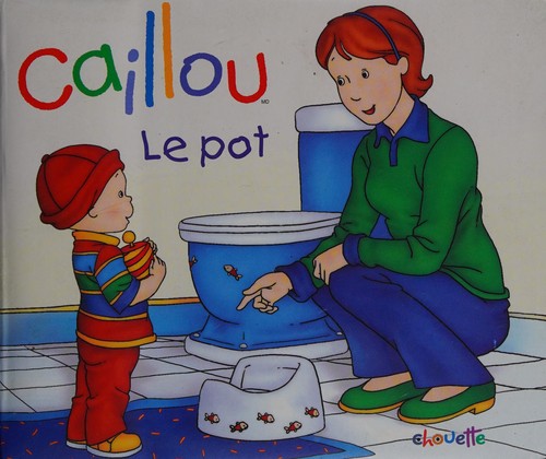 Cover for Caillou