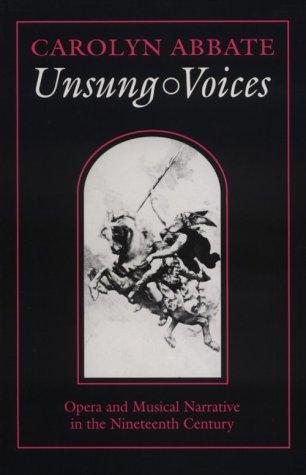 Cover for Unsung Voices