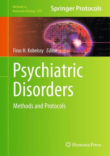 Cover for Psychiatric disorders