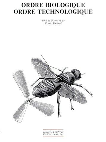 Cover for Ordre biologique, ordre technologique
