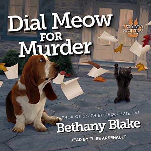 Cover for Dial Meow for Murder