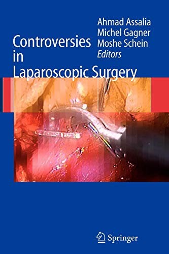Cover for Controversies in Laparoscopic Surgery