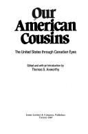 Cover for Our American cousins