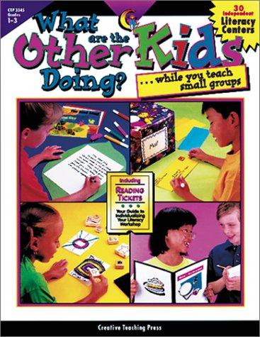 Cover for What are the other kids doing?-- while you teach small groups