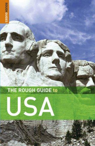 Cover for The Rough Guide to the USA 8 (Rough Guide Travel Guides)