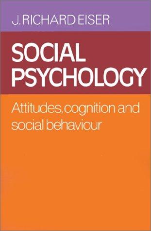 Cover for Social psychology