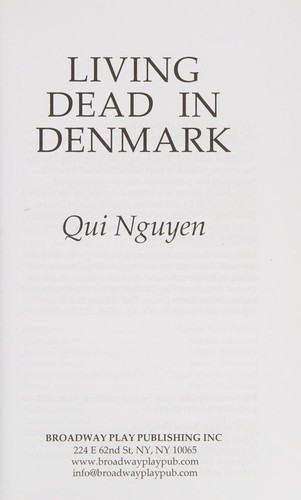 Cover for Living dead in Denmark