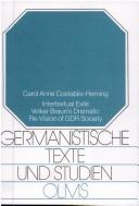 Cover for Intertextual exile