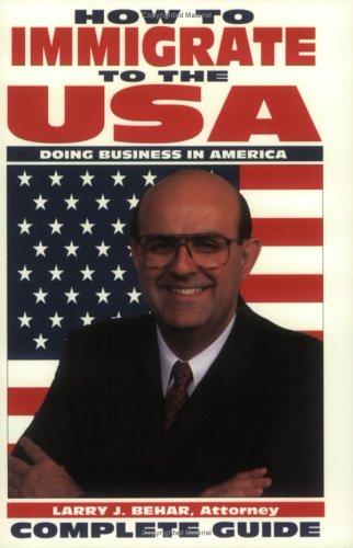 Cover for How to Immigrate to the USA