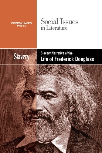 Cover for Slavery in narrative of the life of Frederick Douglass