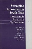 Cover for Sustaining Innovation in South Gate