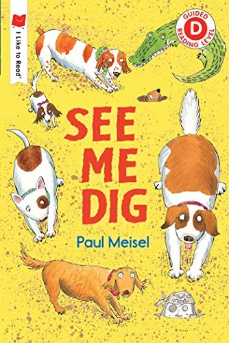 Cover for See Me Dig