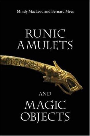 Cover for Runic Amulets and Magic Objects