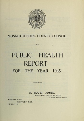 Cover for [Report 1945]