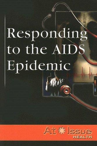 Cover for Responding to the AIDS epidemic