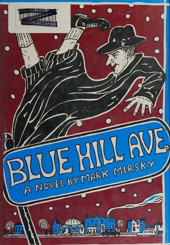 Cover for Blue Hill Avenue