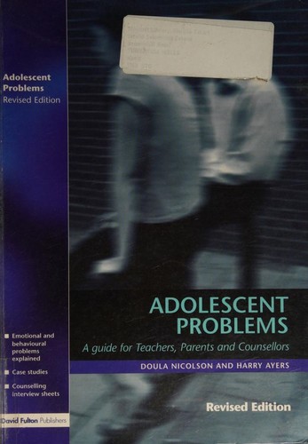 Cover for Adolescent problems