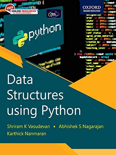 Cover for Data Structures Using Python