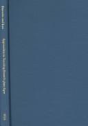 Cover for Approaches to teaching Brontë's Jane Eyre