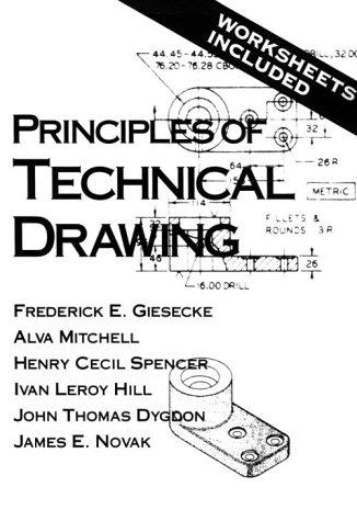 Cover for Principles of technical drawing