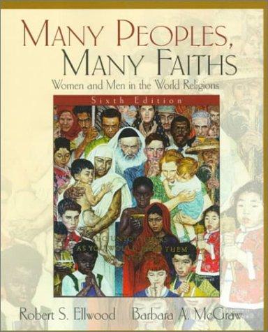 Cover for Many People, Many Faiths