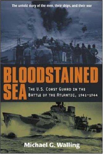 Cover for Bloodstained sea