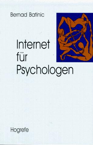Cover for Internet für Psychologen